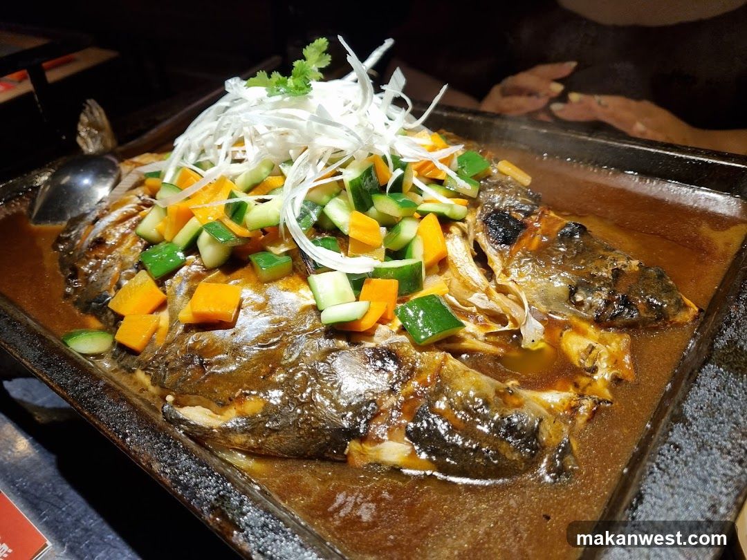 Steamed Fish with Vegetables