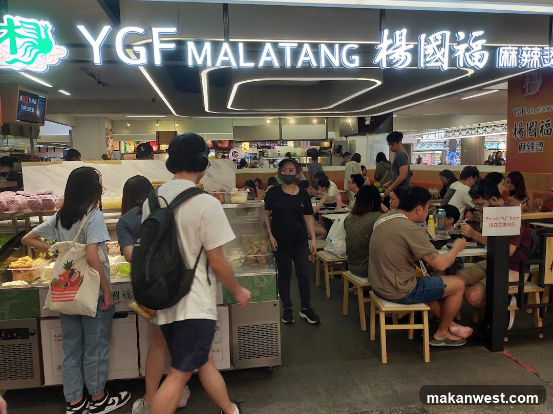 YGF MALATANG Restaurant