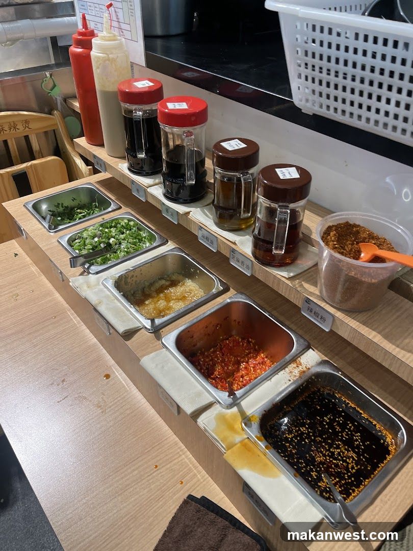 Condiment Bar