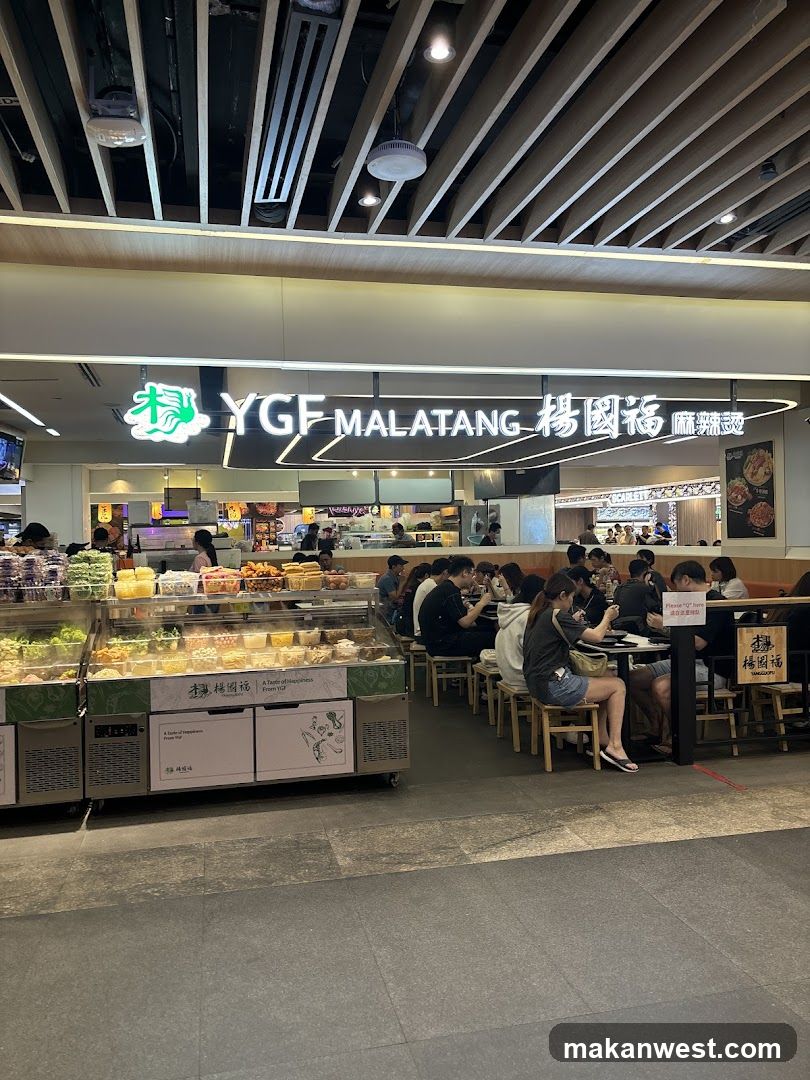 YGF MALATANG Food Stall