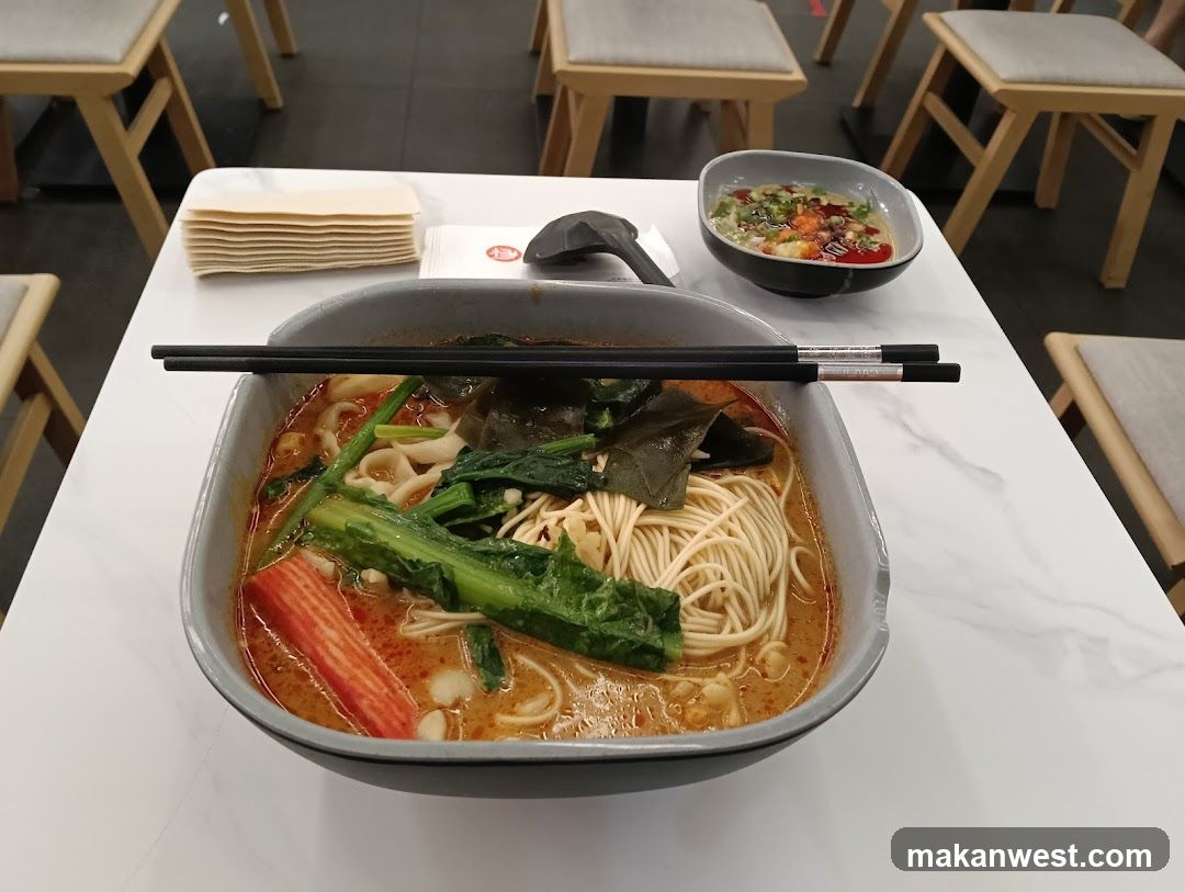 Noodle Soup Dish
