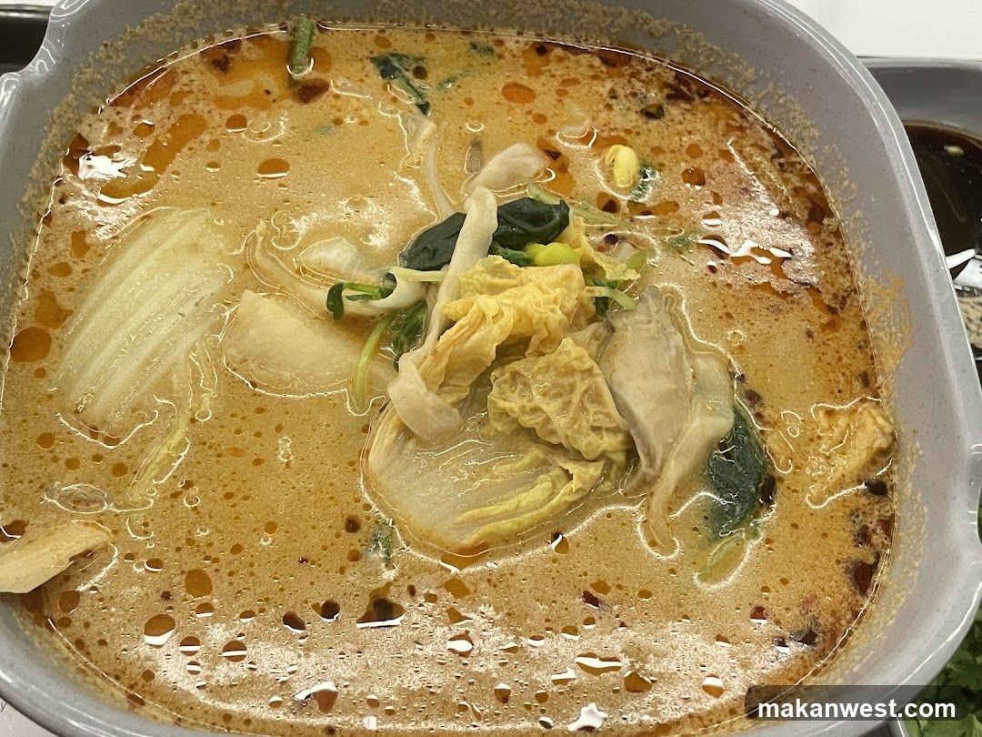 Spicy Noodle Soup