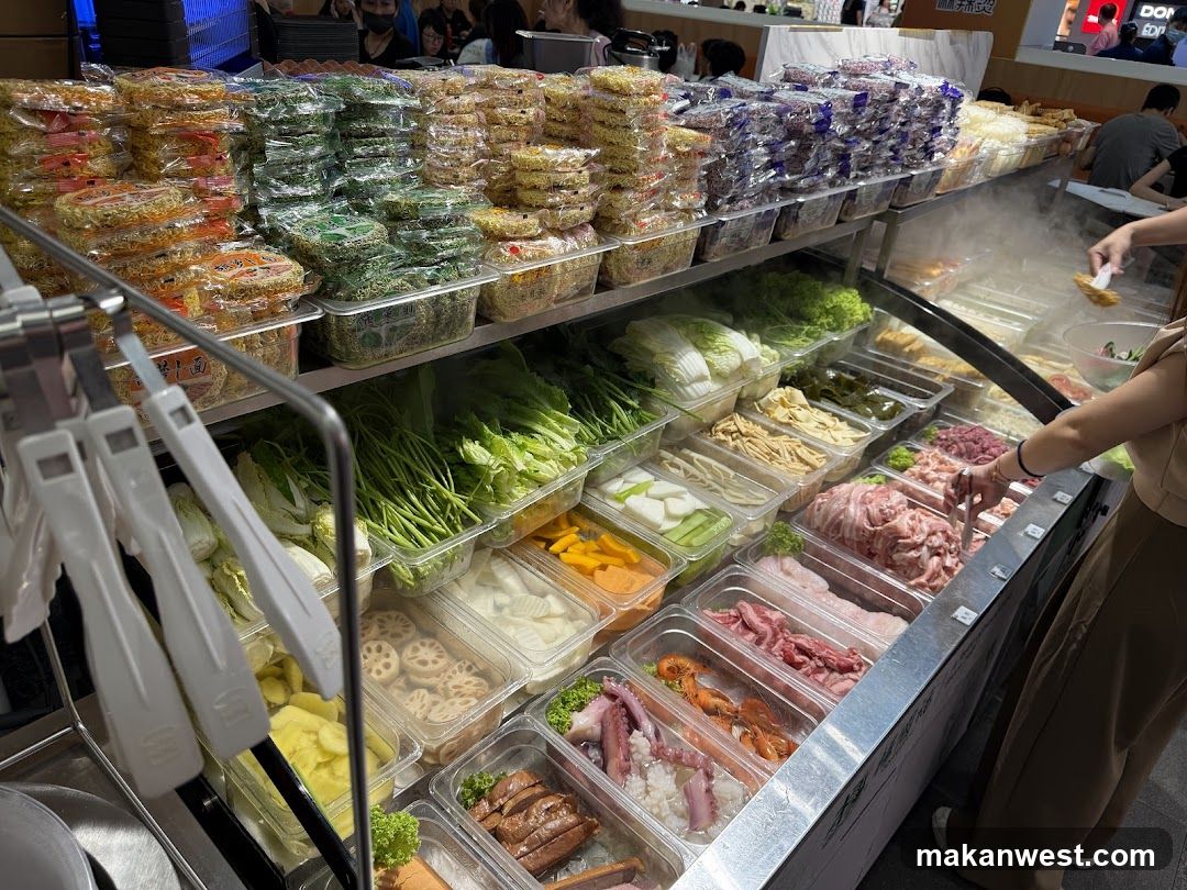 Self-Serve Hot Pot Ingredients