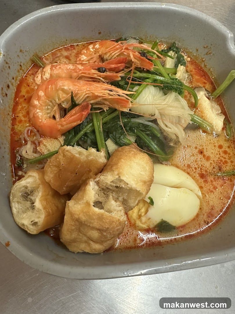 Spicy Seafood Noodle Soup