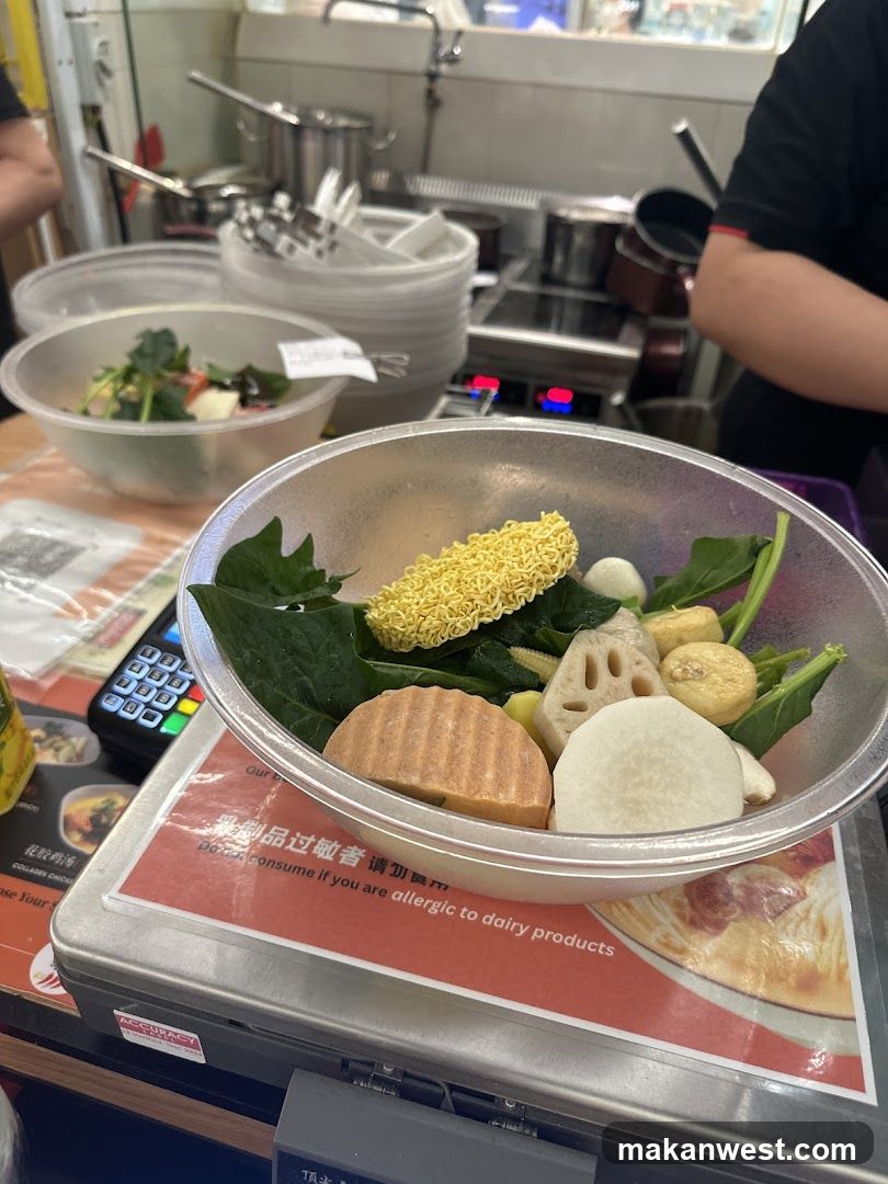 Food Ingredients in a Bowl