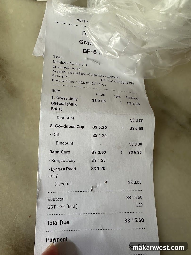 Receipt