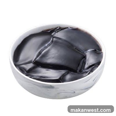 Grass Jelly Dessert