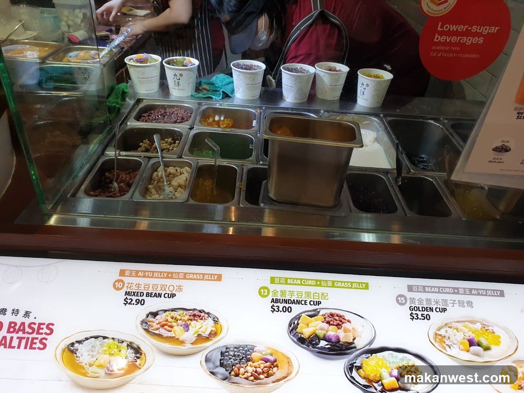 Dessert Menu