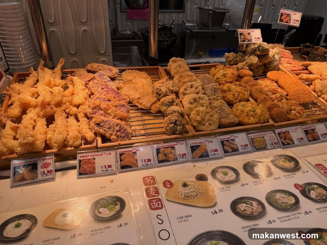 Fried Foods and Noodle Dishes