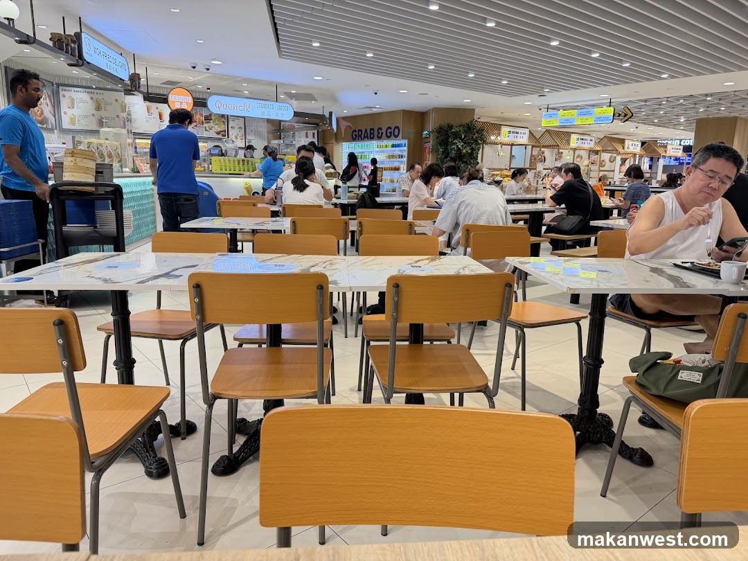 Food Court Dining Area