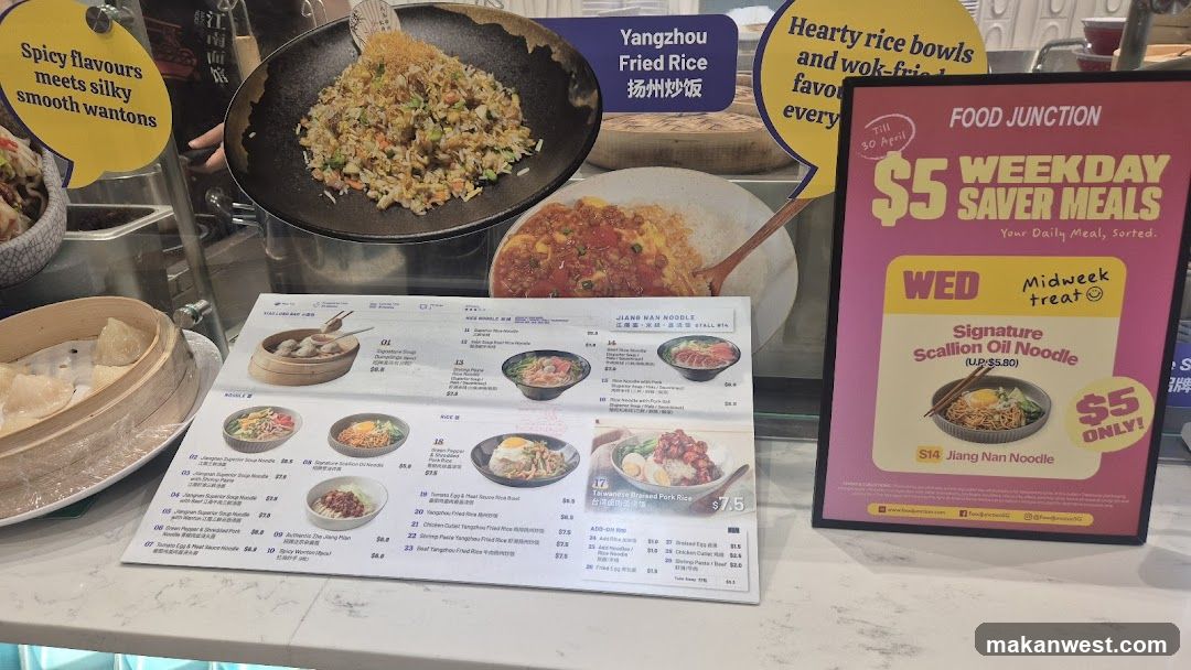 Food Junction Weekday Saver Meals