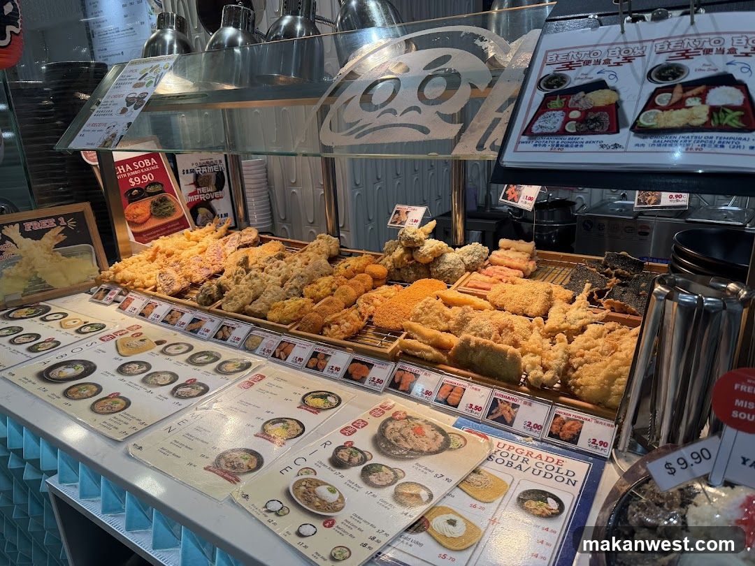 Japanese Food Display