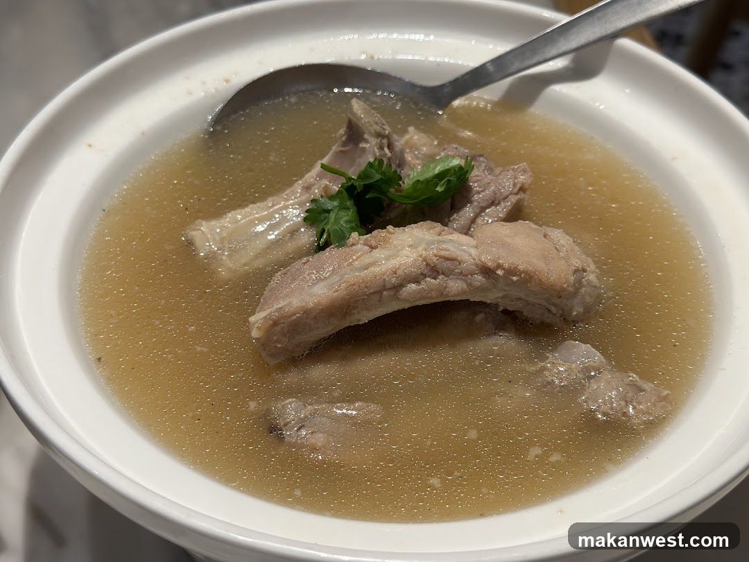 Pork Rib Soup