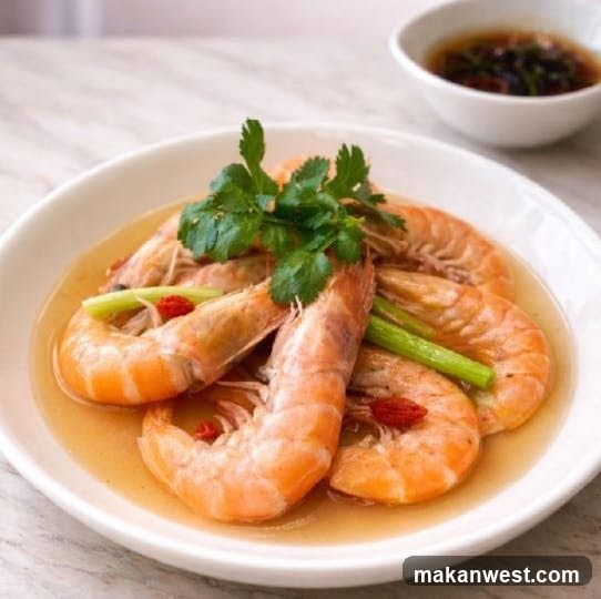 Steamed Prawns