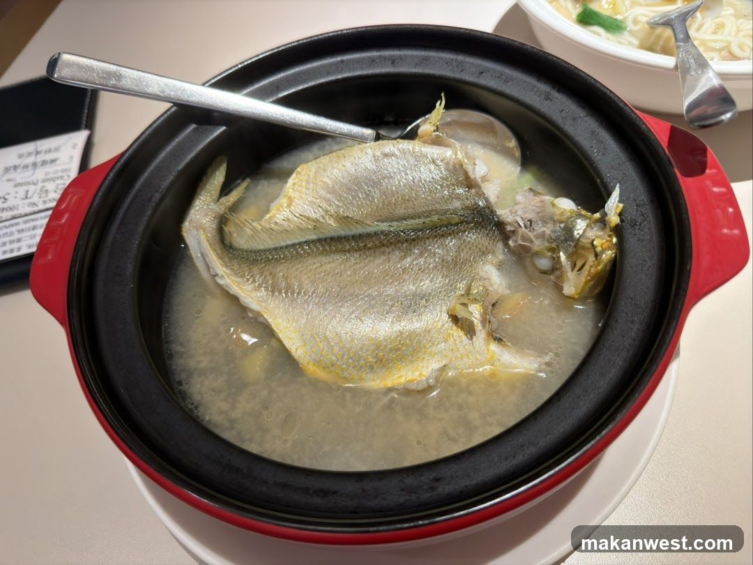 Steamed Fish in Broth