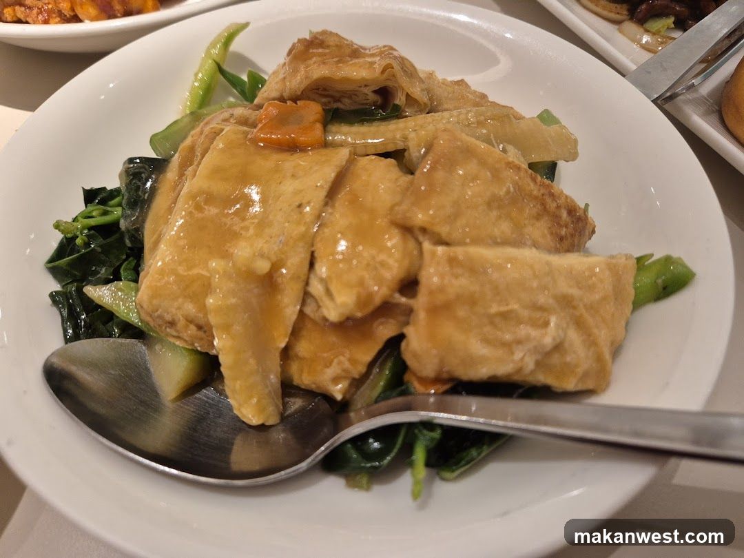 Fried Tofu with Vegetables