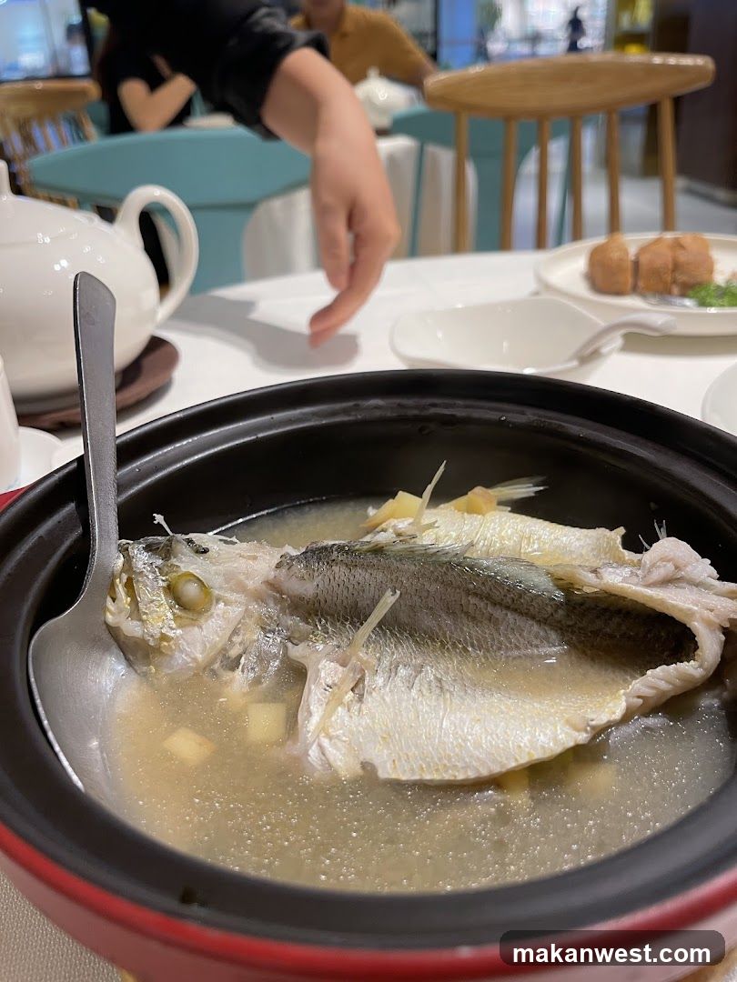 Steamed Fish Soup