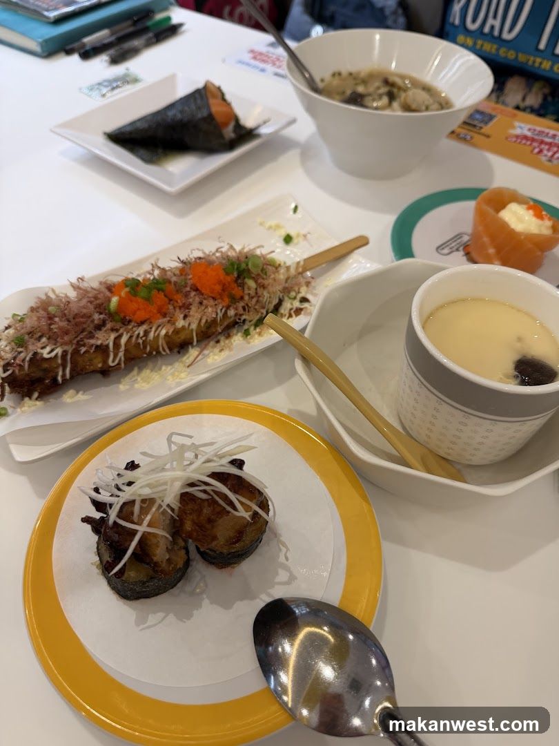 Japanese Food Spread