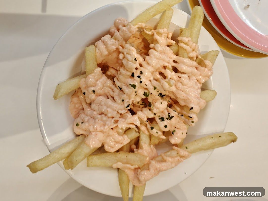 Fries with Sauce
