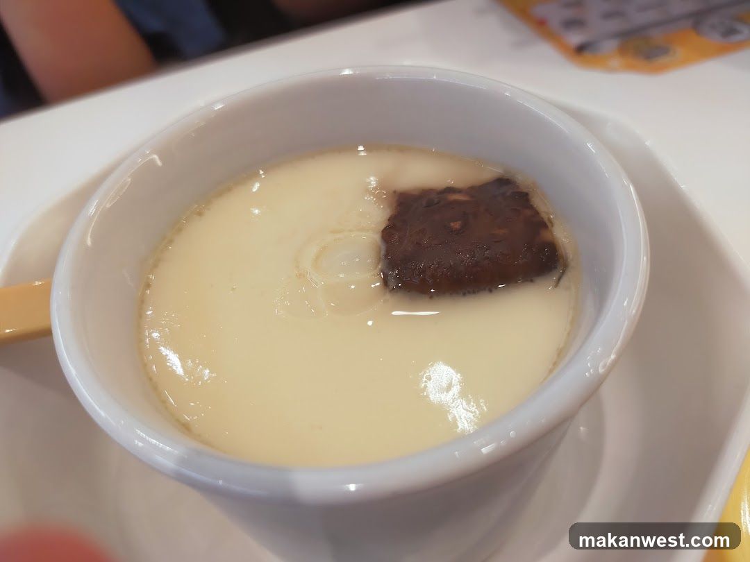 Steamed Custard Dish