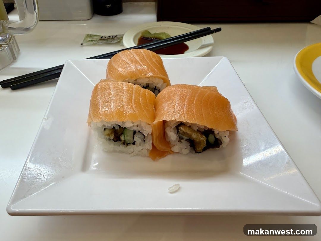 Salmon Sushi Rolls