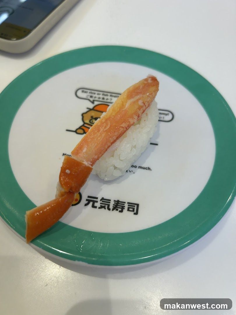 Crab Stick Sushi