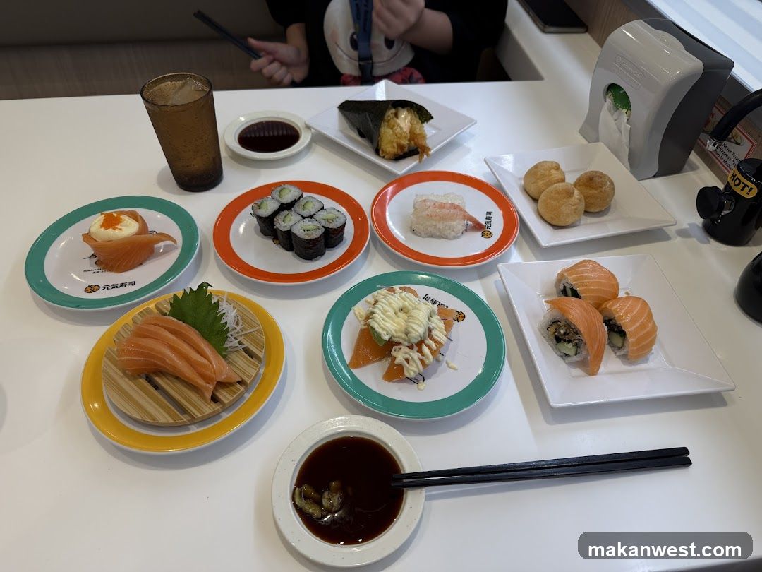 Sushi Platter