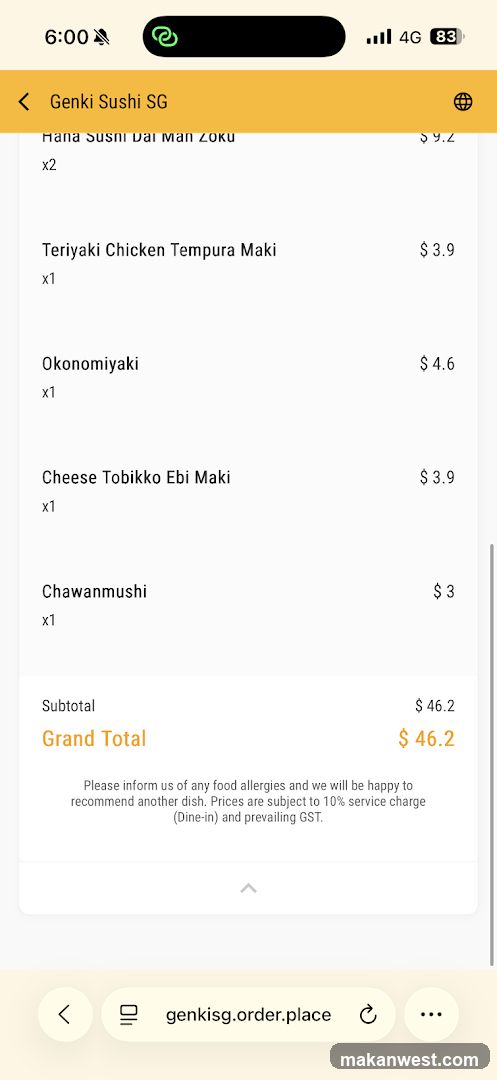 Genki Sushi SG