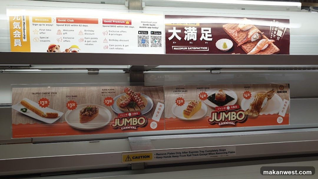 Sushi Restaurant Promotions
