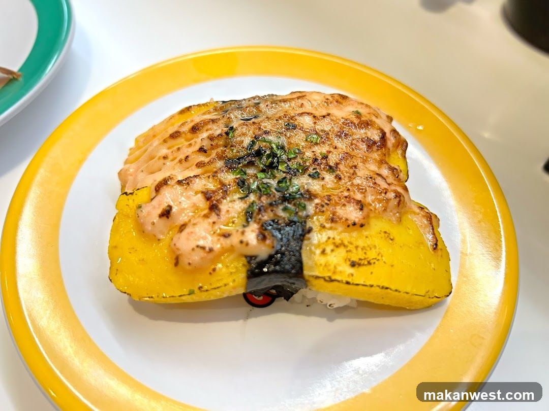 Seared Salmon Sushi