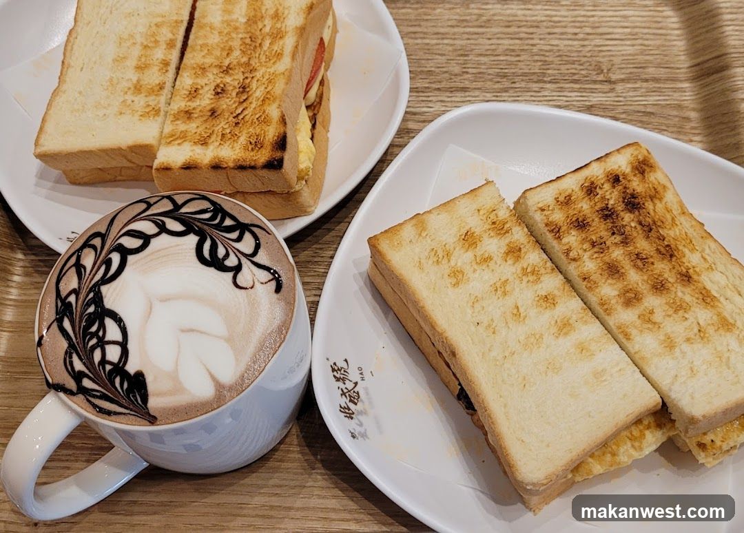 Coffee and Toast
