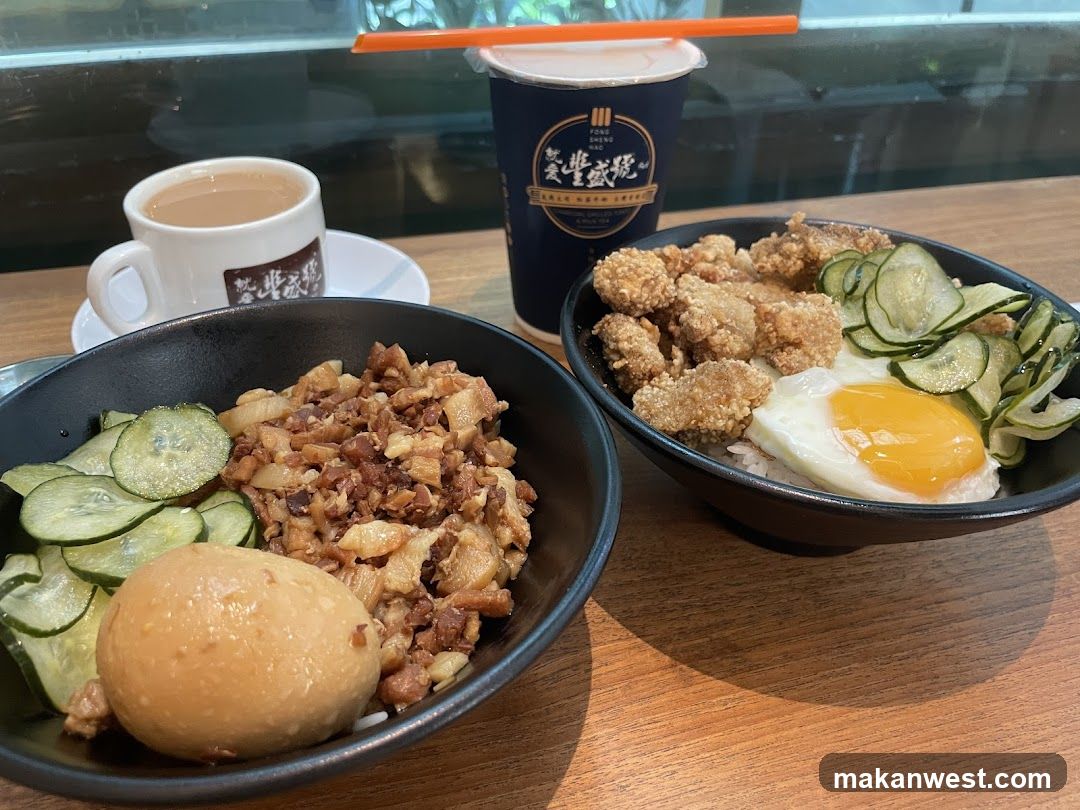 Taiwanese Food and Drink