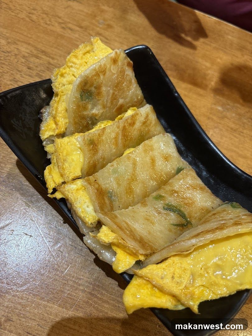 Scrambled Egg Crepe