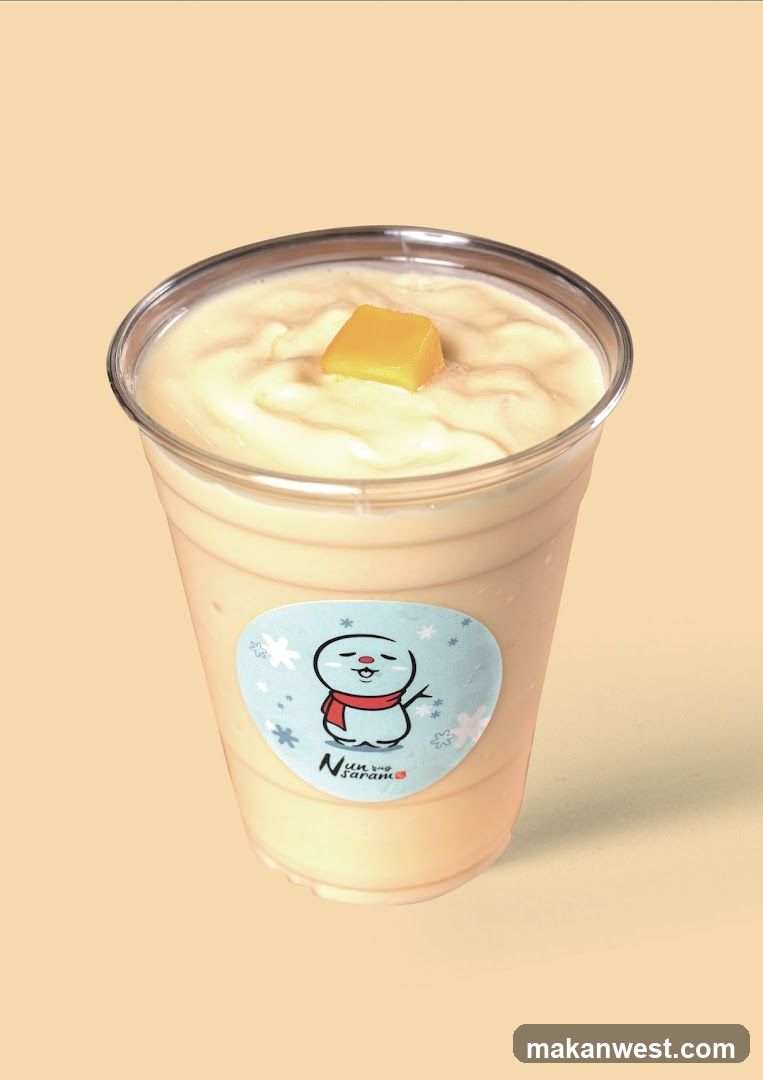 Mango Smoothie