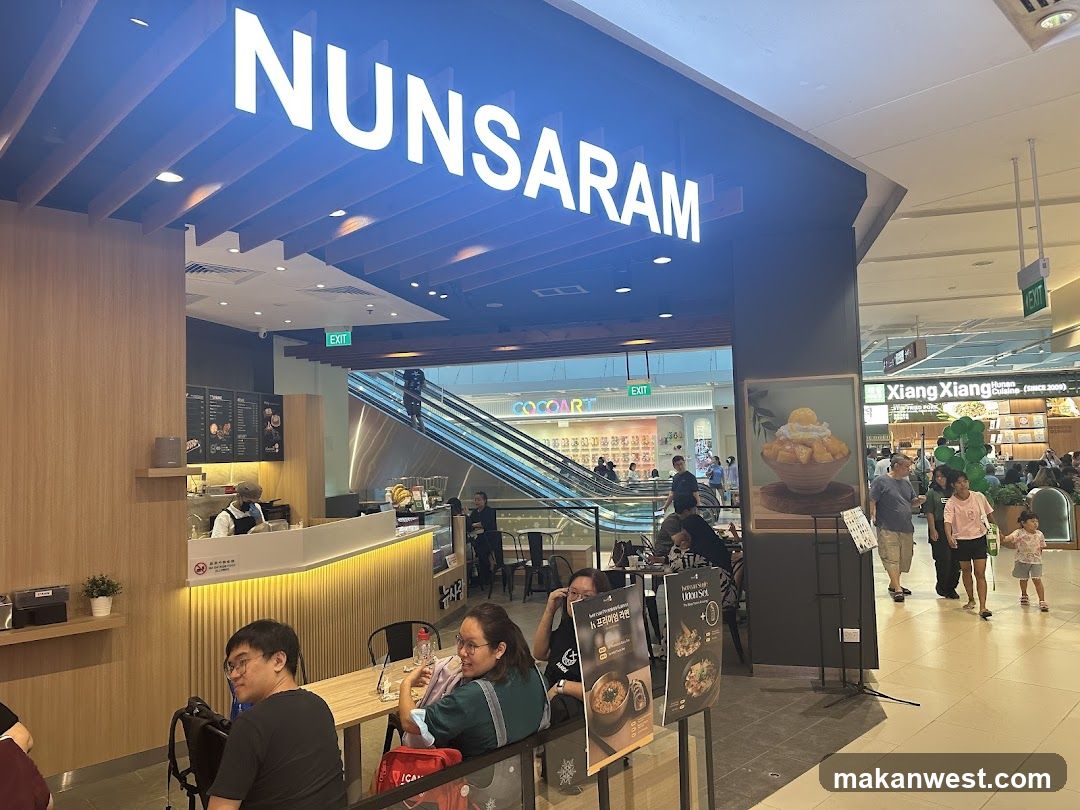 Nunsaram Korean Dessert Cafe