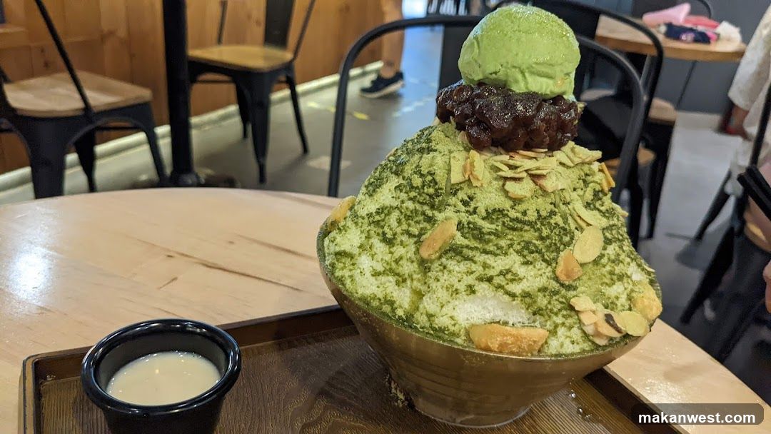 Matcha Bingsu