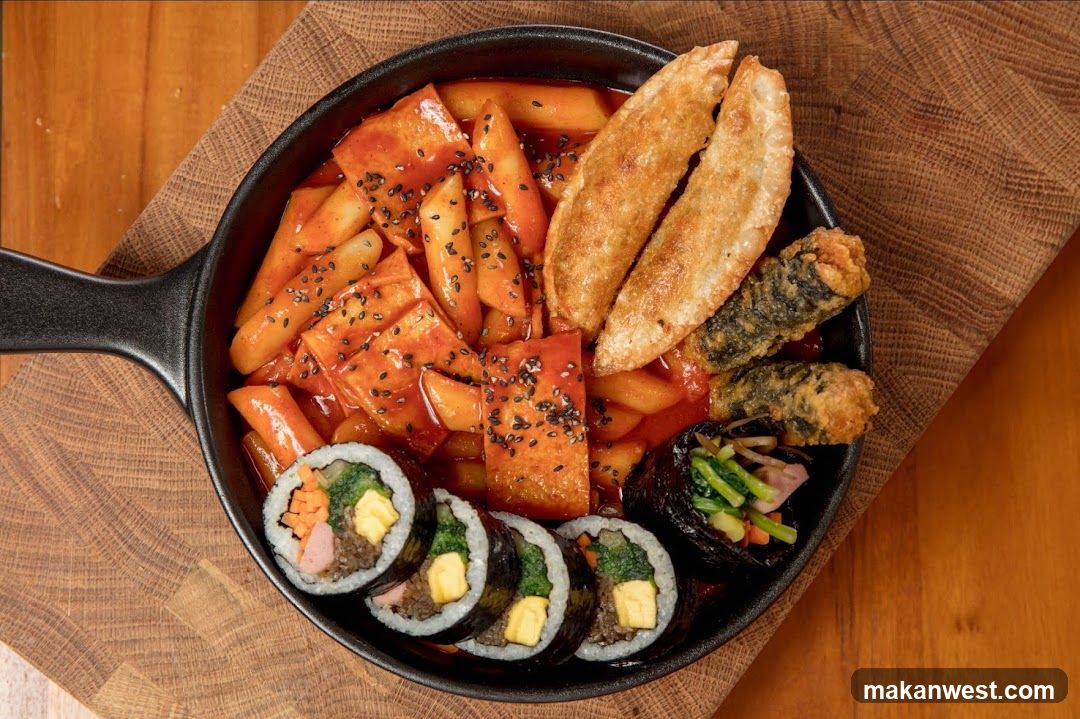 Korean Snack Platter
