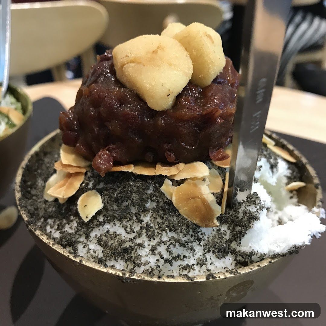 Shaved Ice Dessert