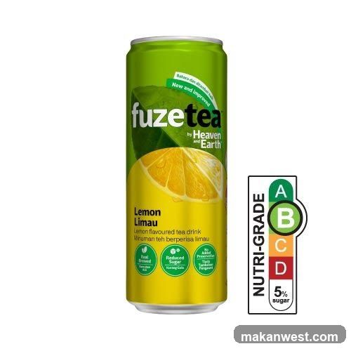FuzeTea Lemon Limau Can