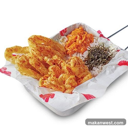 Fried Seafood Platter