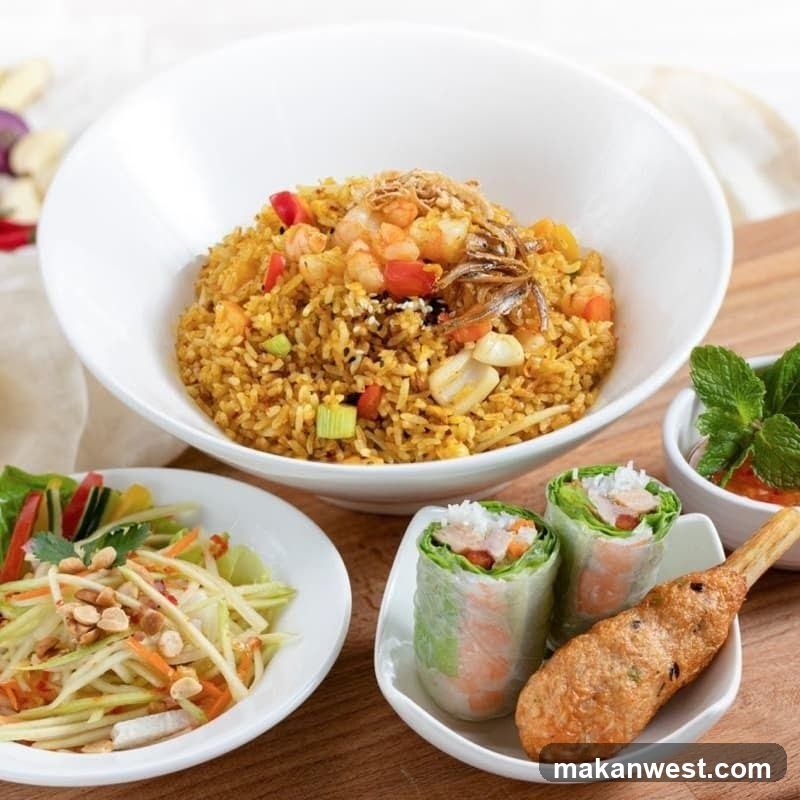 Asian Cuisine Platter