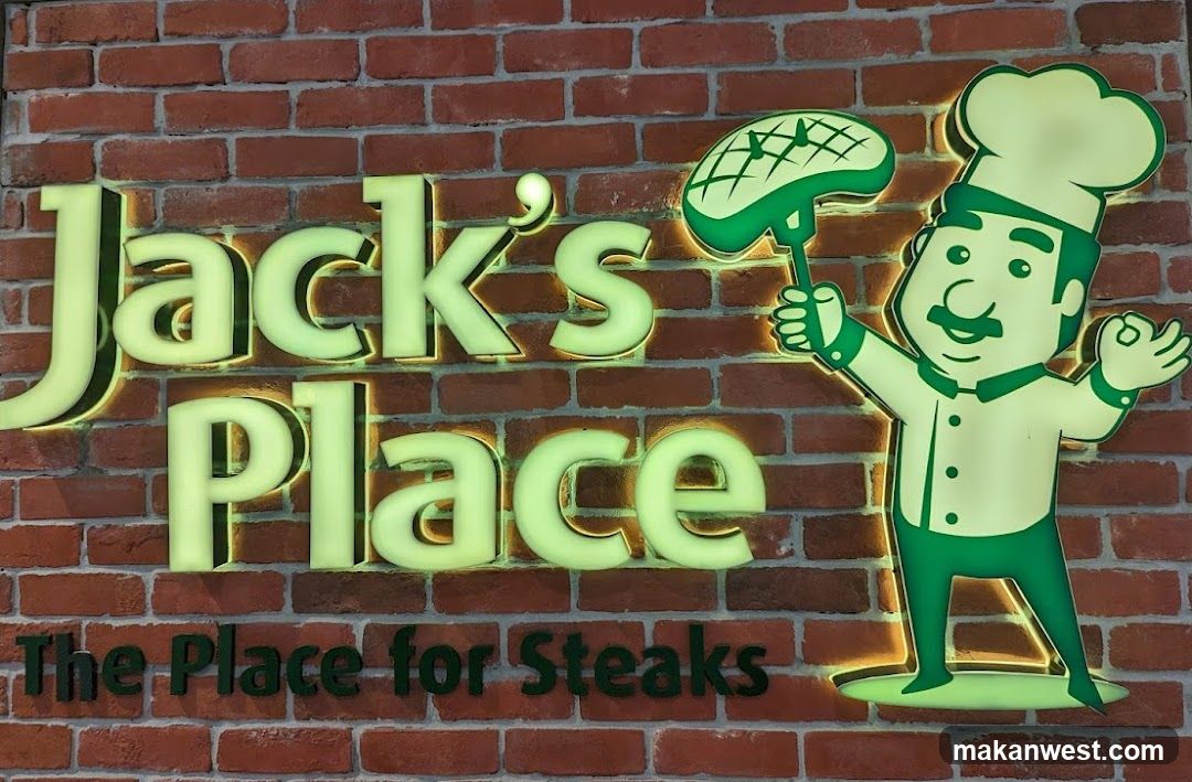 Jack's Place Sign