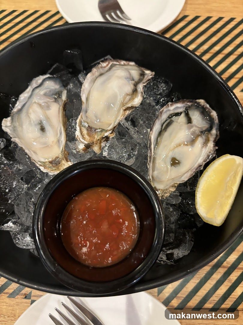Oysters on Ice