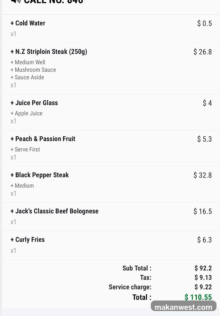 Order Summary