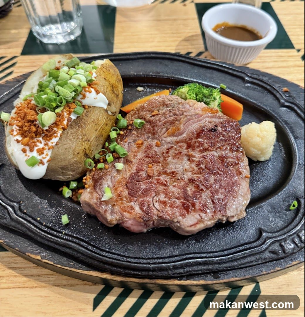 Steak Dinner