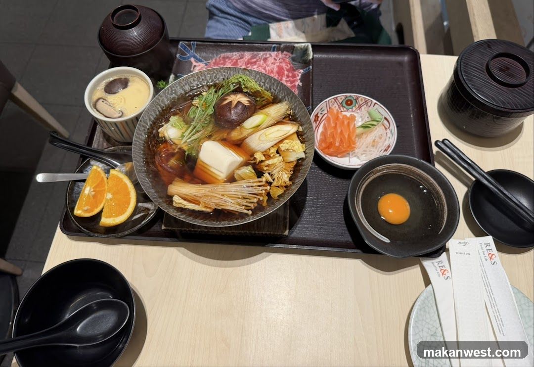 Japanese Hot Pot Meal