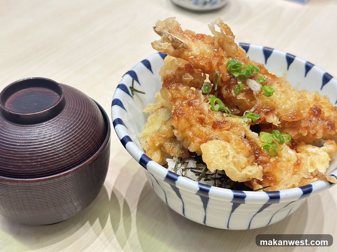 Tempura Rice Bowl