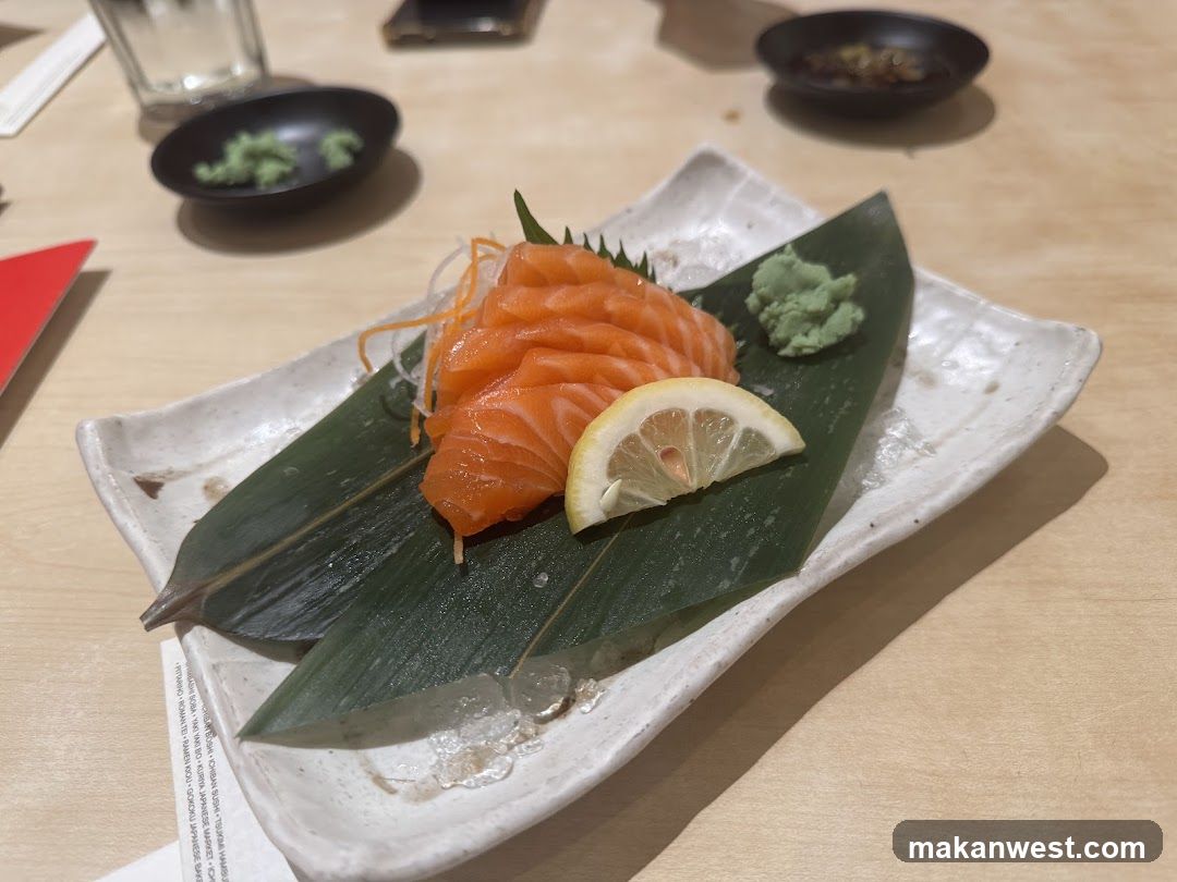 Salmon Sashimi