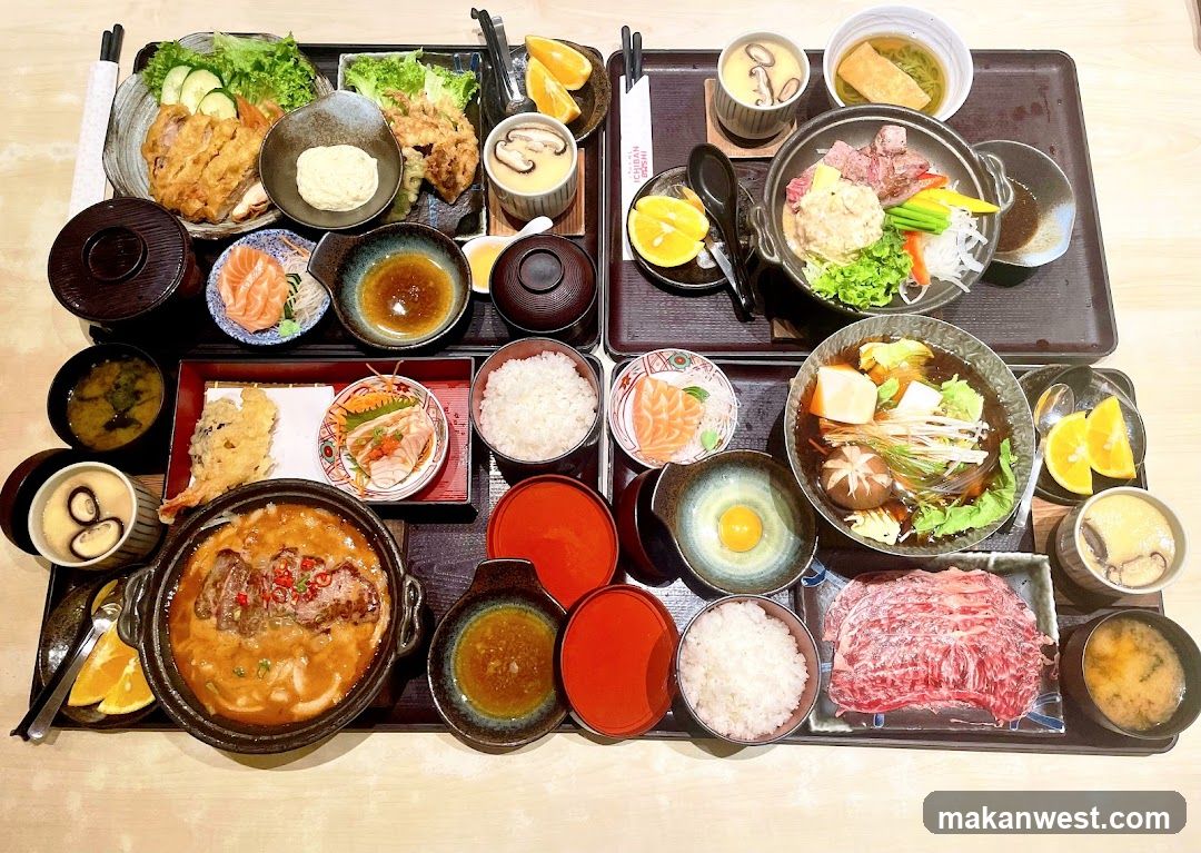 Japanese Meal Set