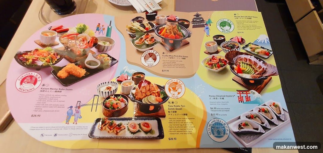 Japanese Set Meals